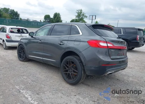 2017 Lincoln Mkx Reserve из США, поврежденный, VIN 2LMPJ8LR1HBL31670